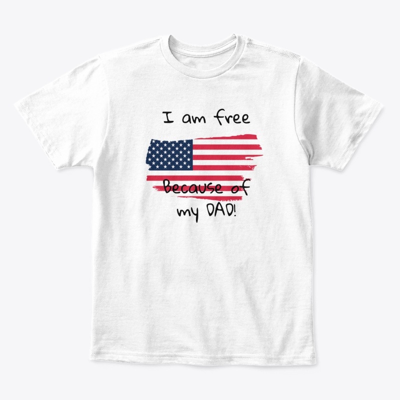 I AM FREE BECAUSE OF MY DAD!