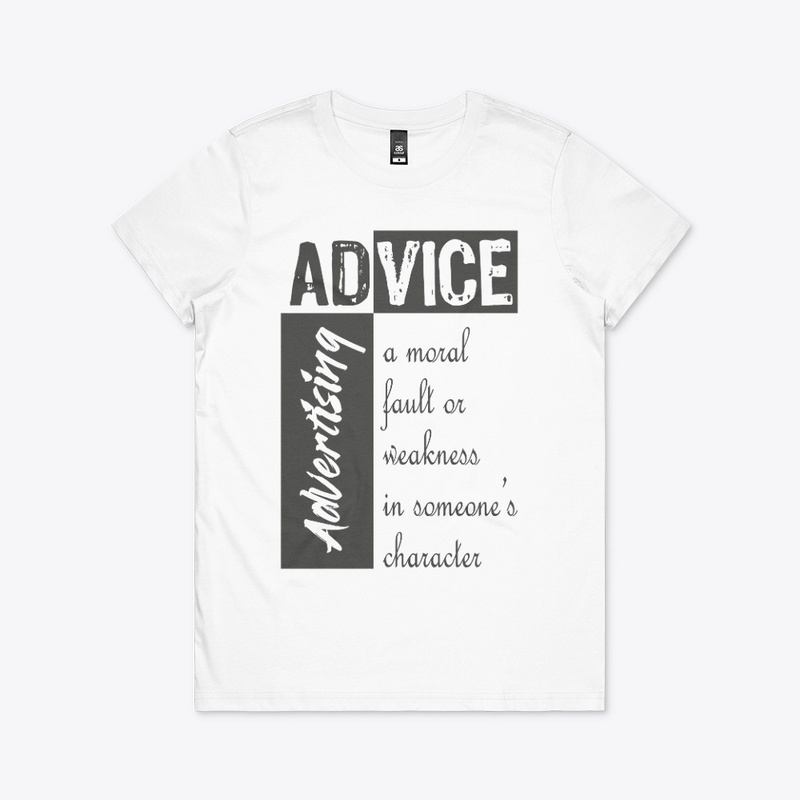 True meaning of Advice