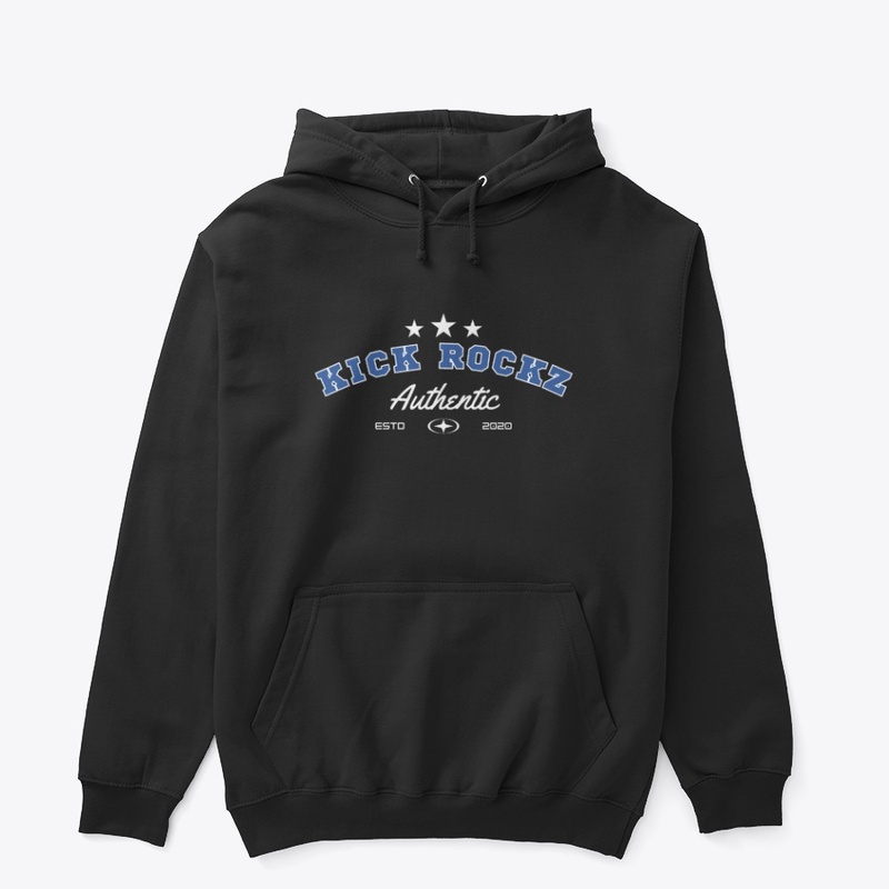 Blue kick rockz tees hoodies shirts