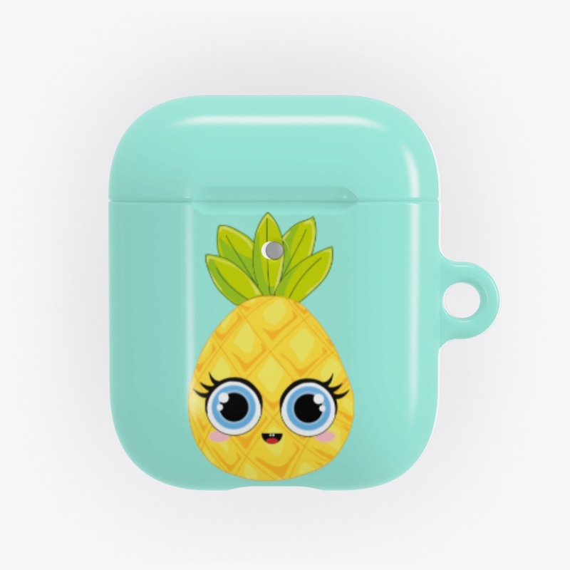 Penelope Pineapple AirPods Case Gen I/II
