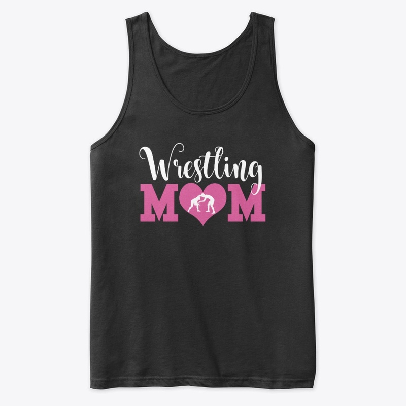 Wrestler Mom Women Wrestling Mom Tank