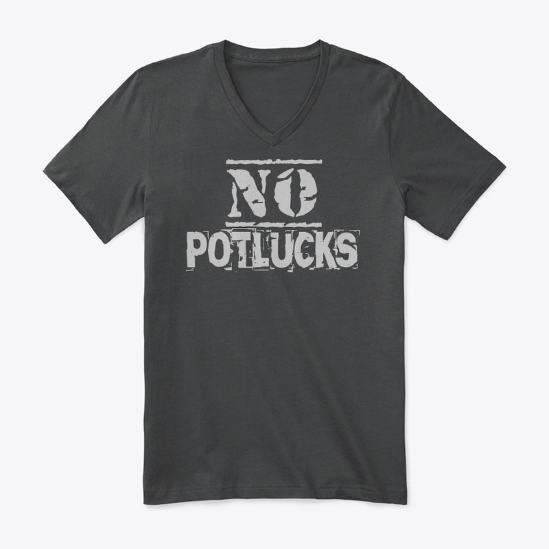 NO MORE POTLUCKS 