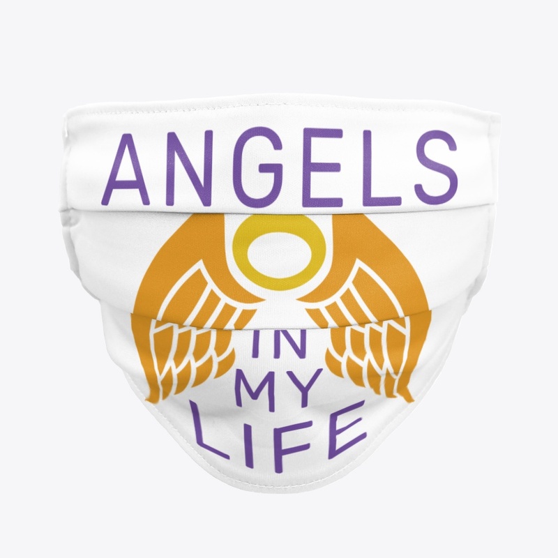 Angels in my Life large wings