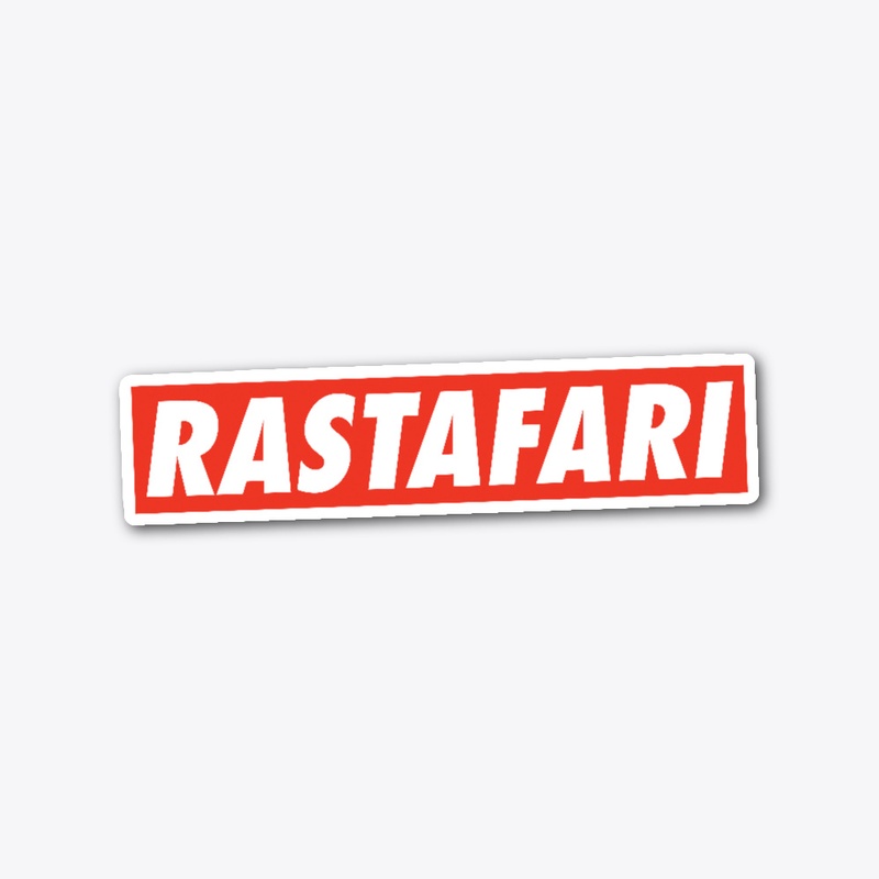 Rastafari Rasta Roots Sticker