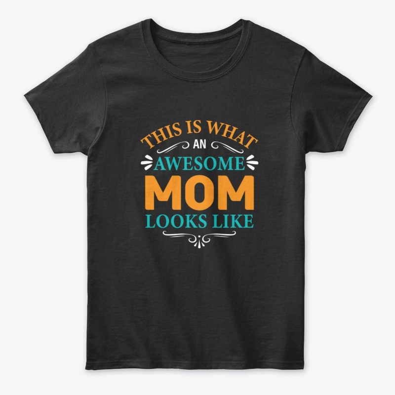 This Is What An Awesome Mom Looks Like