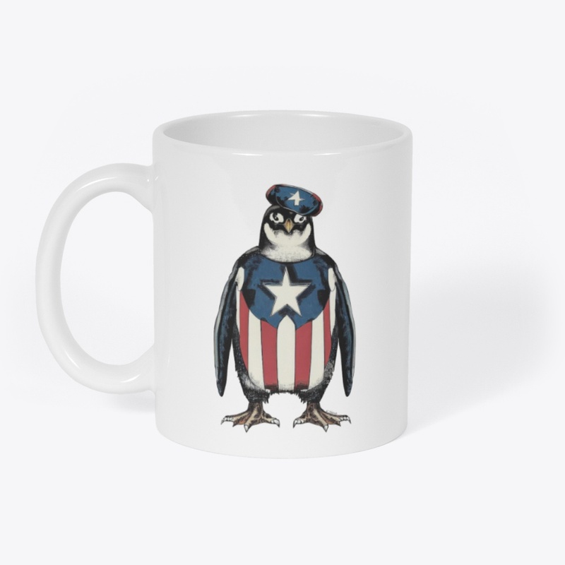 cosplay penguin