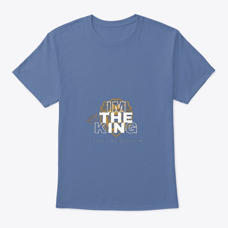 I am the king T-shirt.