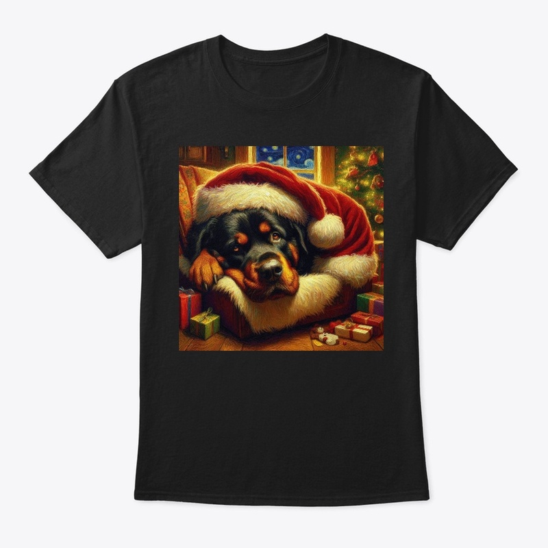 Rottweiler Christmas