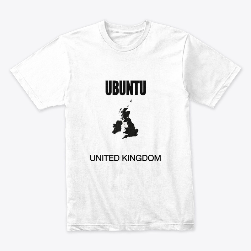 UBUNTU - UNITED KINGDOM (WHT)