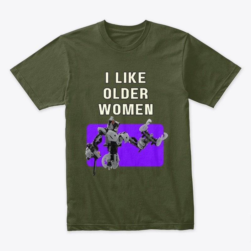 I like older women