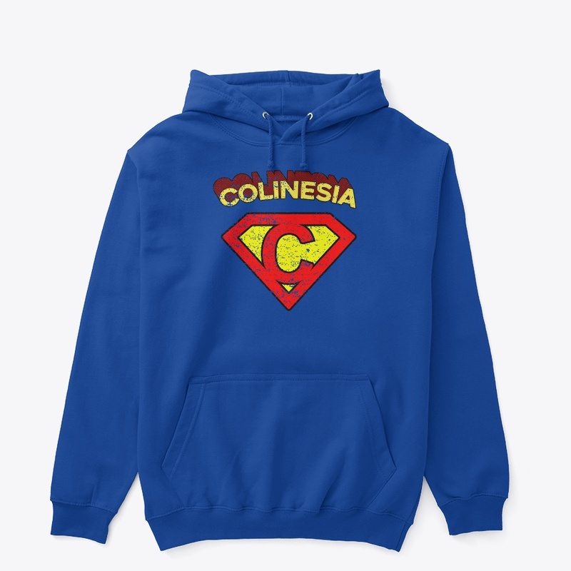 COLINESIA MAN