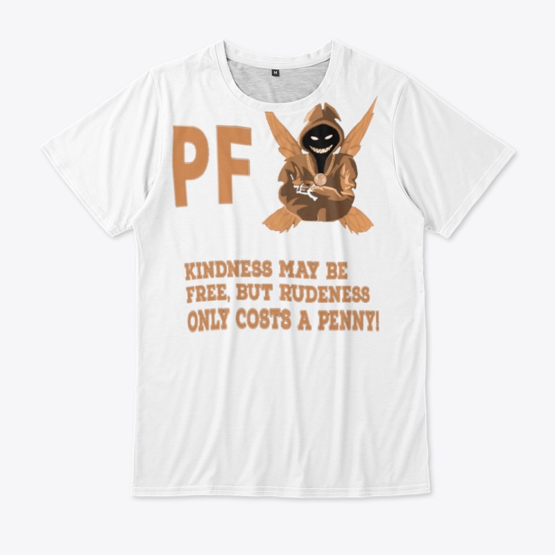 Rudeness only costs a penny