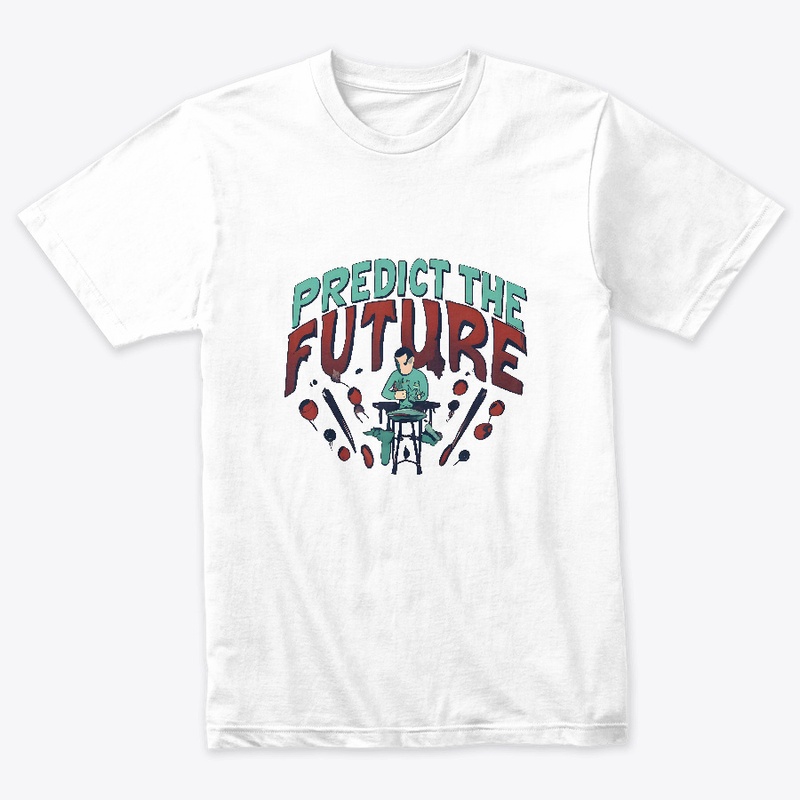 Predict the future T-shirt