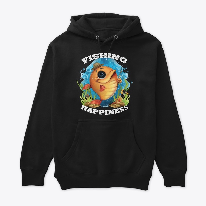 Fishing t-shirt design