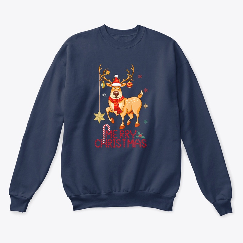 Merry Christmas T-Shirt Design