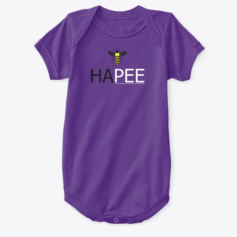 BE HAPPY (BEE HAPEE)
