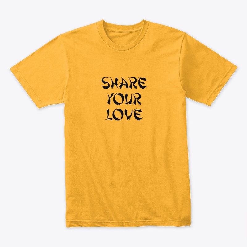 Share Your Love Inspirational Clothing