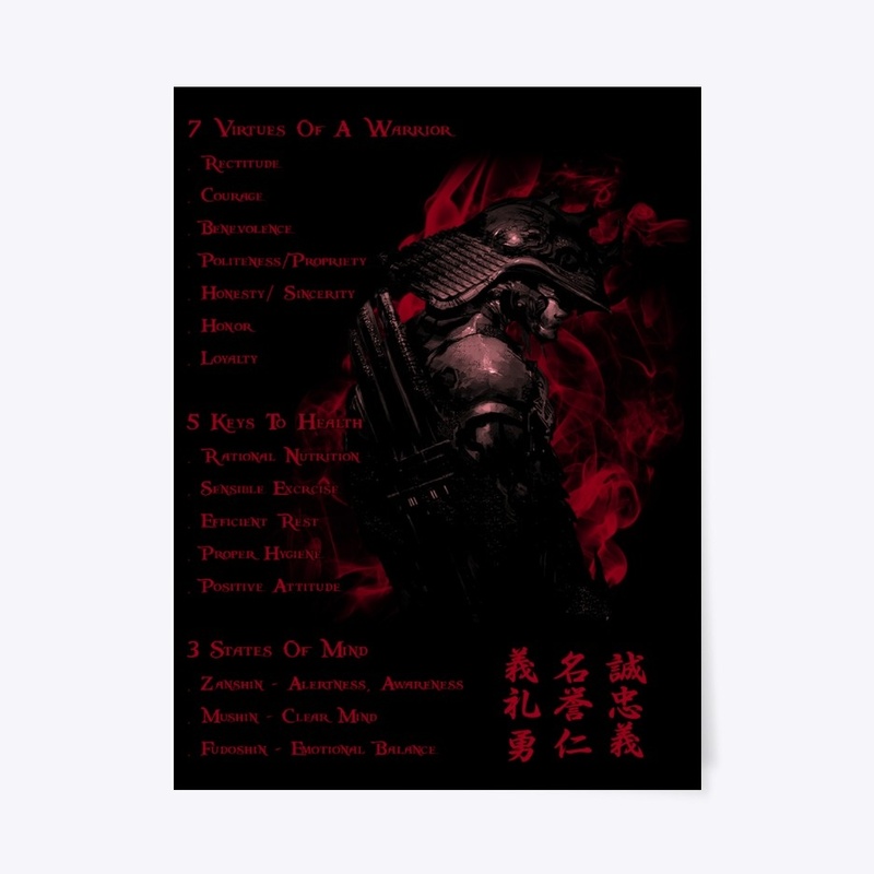 Samurai poster 753 code