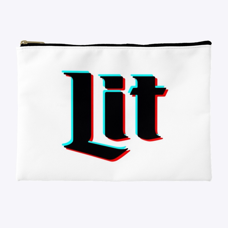 LIT APPAREL LOGO 3D