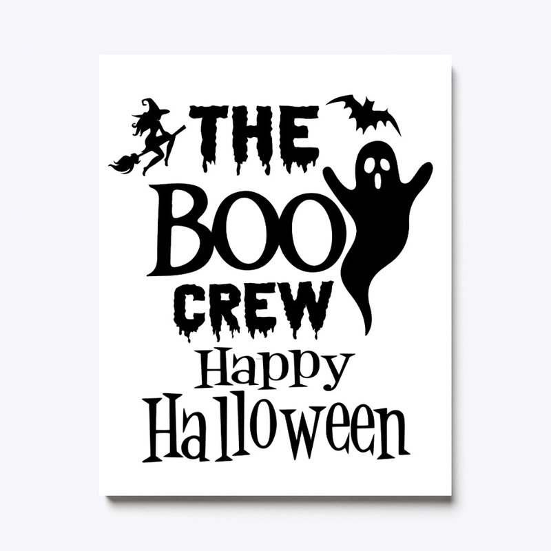 The Boo Crew: Happy Halloween 