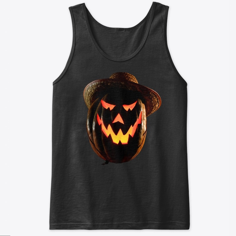 Jack-O-Lantern Pumpkin Halloween Tee