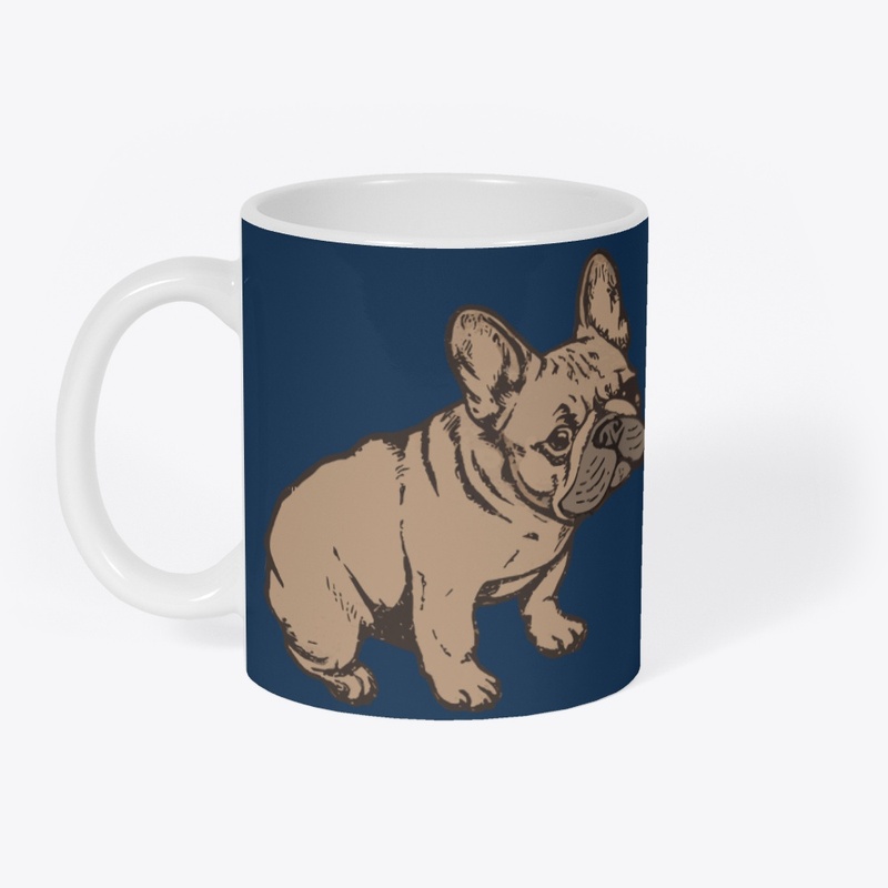 French Bulldog Vintage style Graphic