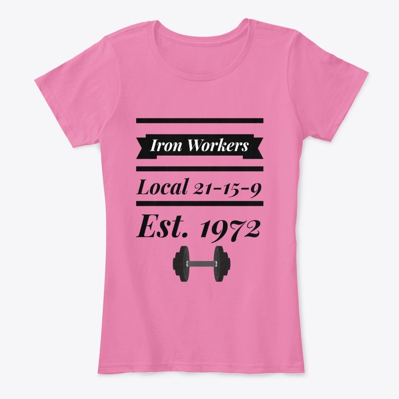 Iron Workers Local 21-15-9 Est 1972
