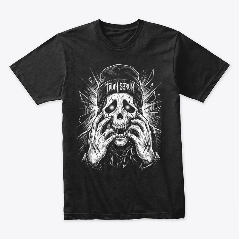 SCRATCHED SKULL