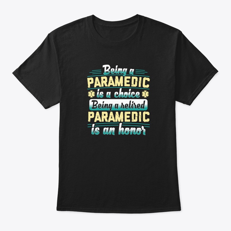 Proud Retired Paramedic Hoodie
