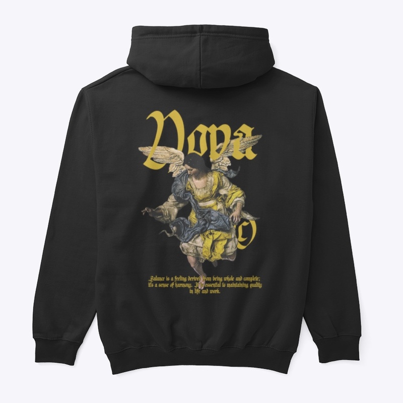 Nova Faith Graphic Hoodie