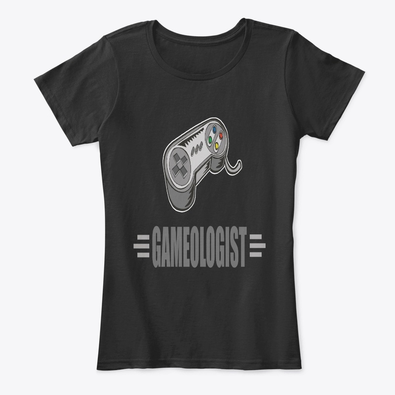 Funny Gameologist Controller T-Shirt 