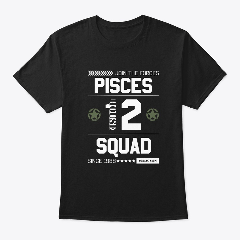 Zodiac Majesty Pisces Squad White