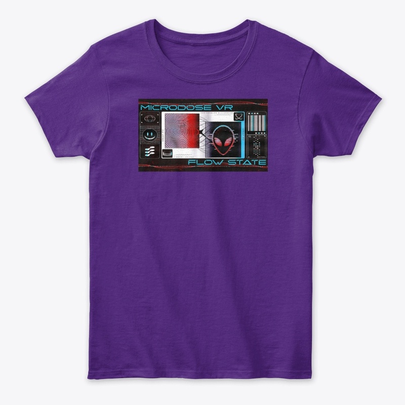 🔥 Microdose VR Visual Bass Official Tee