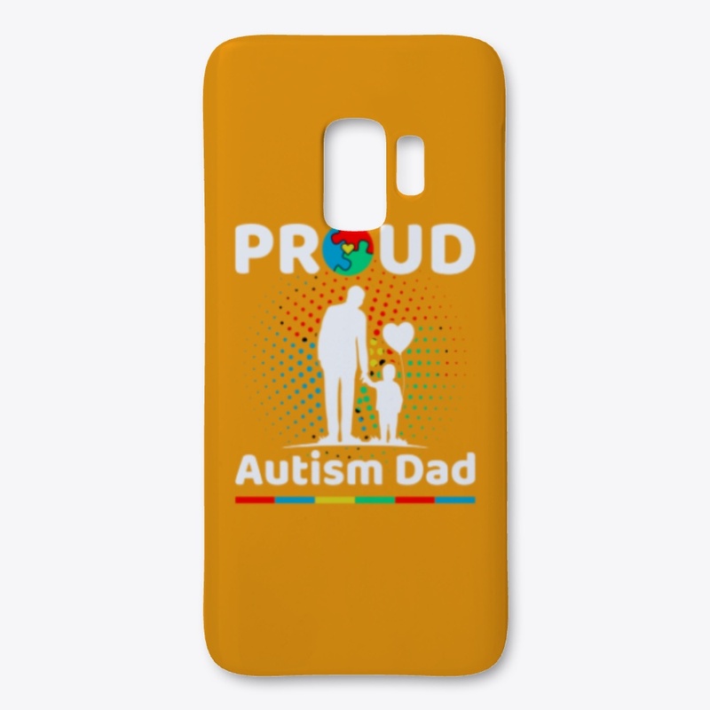 Autism Shirt - Proud Autism Dad