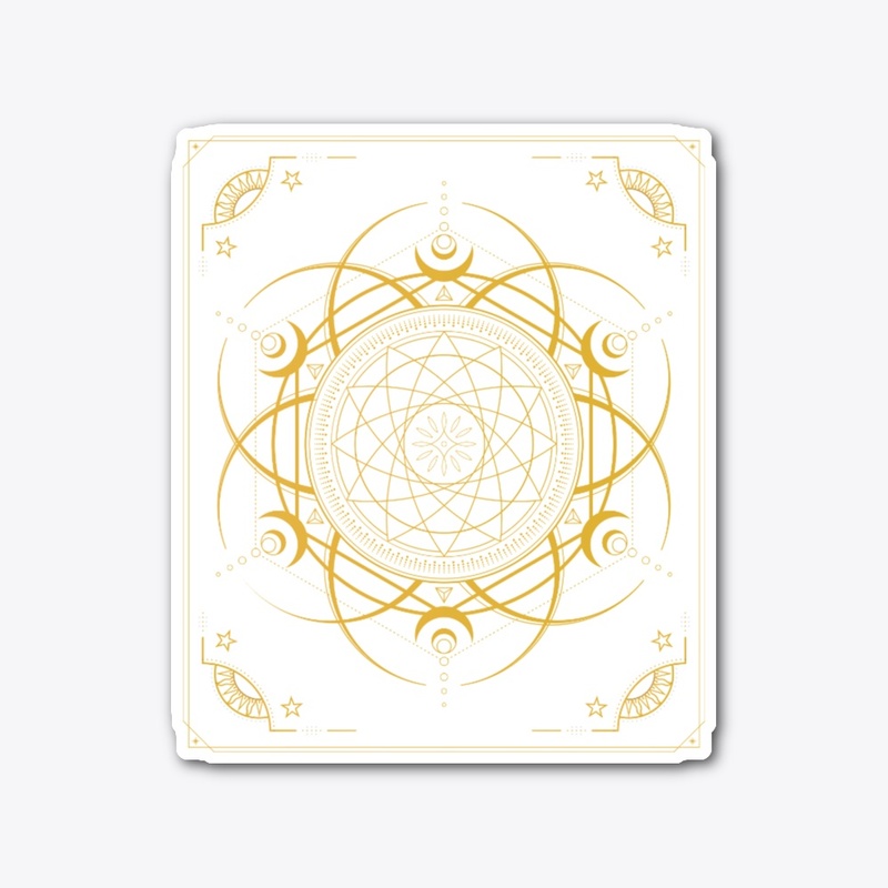 Sacred Geometry Artwork Mystical