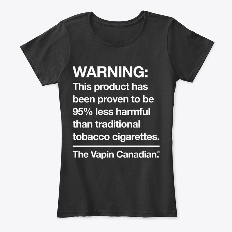 TVC Warning Woman's Tee