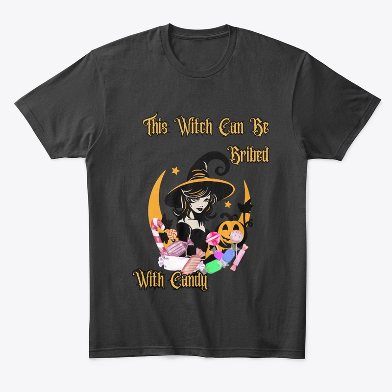 This Witch can be bribed with candy