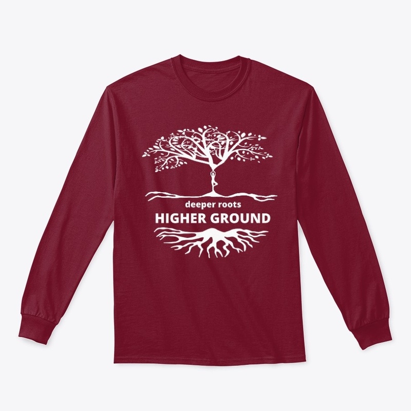 Higher Ground Logo (White)