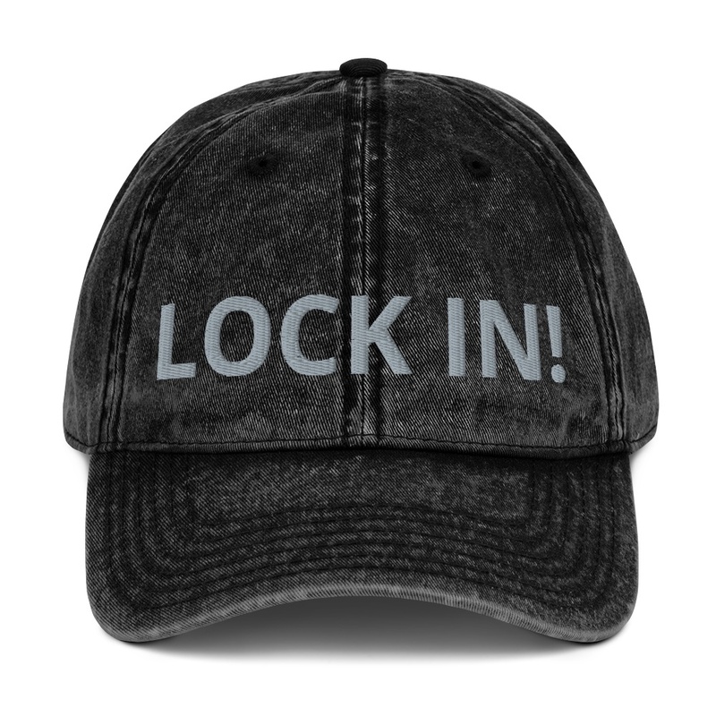 Cool Hat With Text