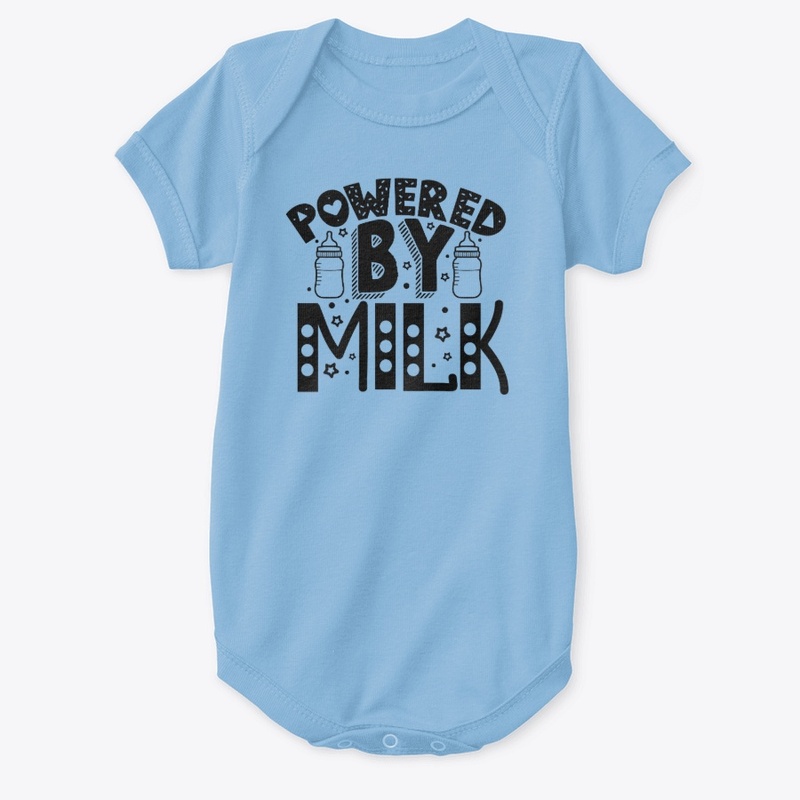 POWERED BY MILK