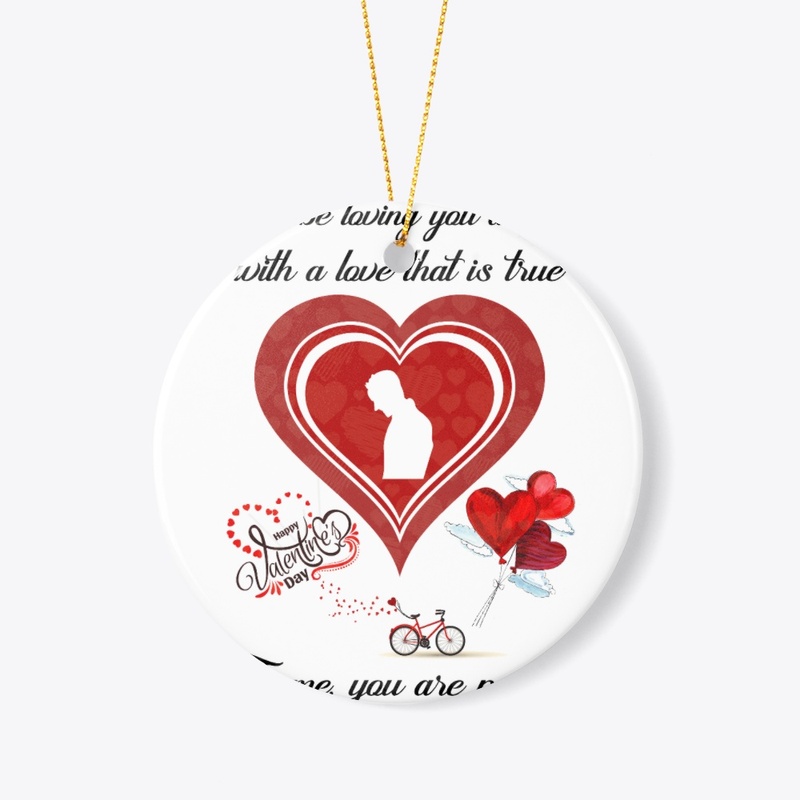 Valentine Couple T Shirt Female 