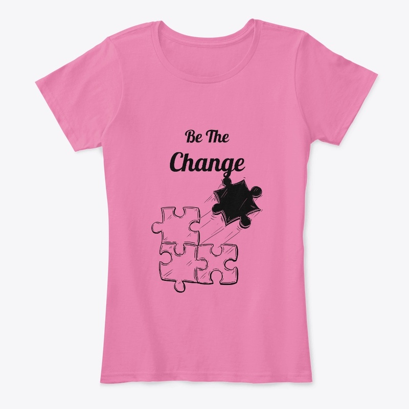 Be The Change Tee Coll