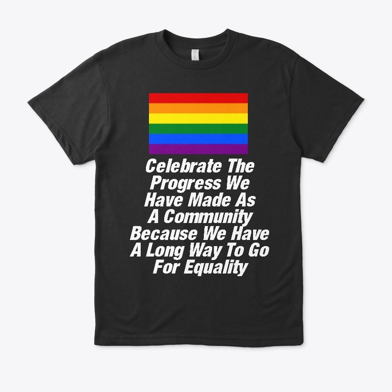 Aaron's LGBTQ+ Pride (Men Shirts)