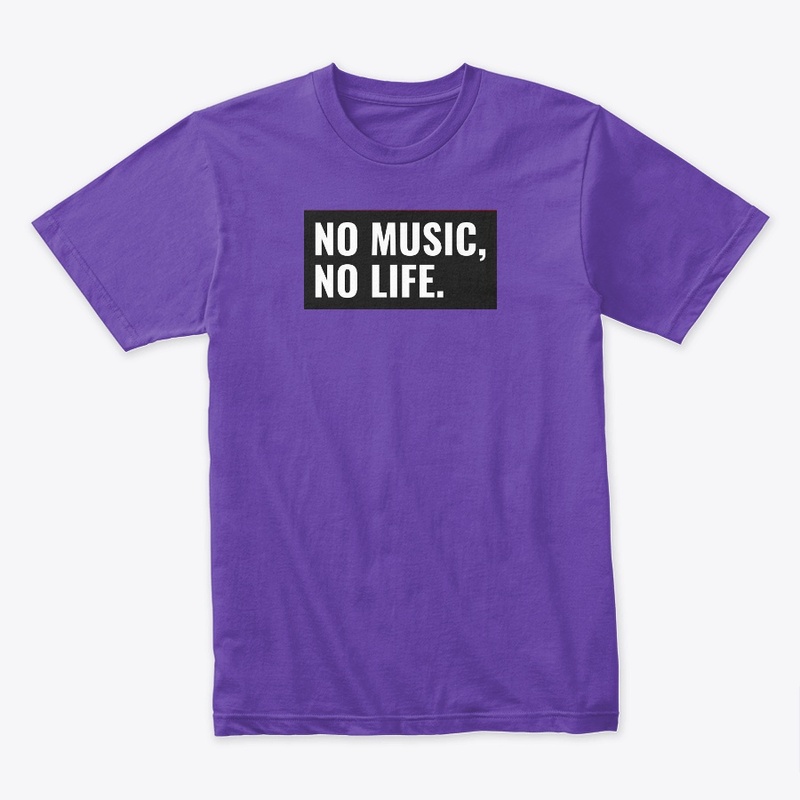 No music no life 