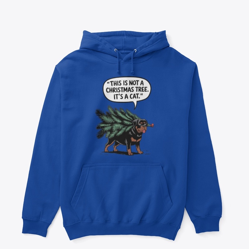 Rottweiler Christmas Tree