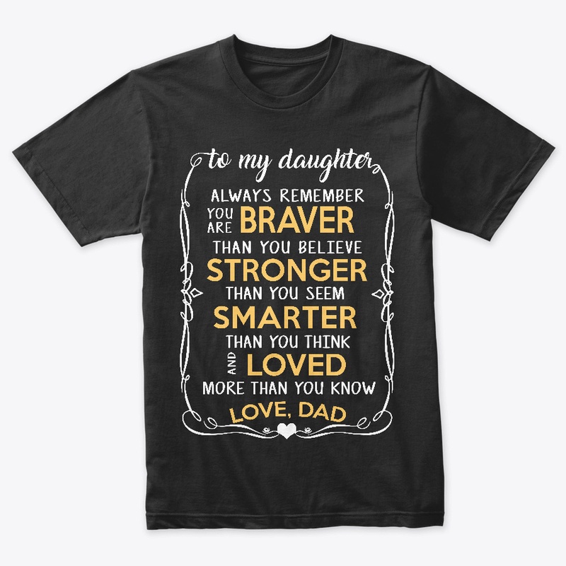 To my daughter