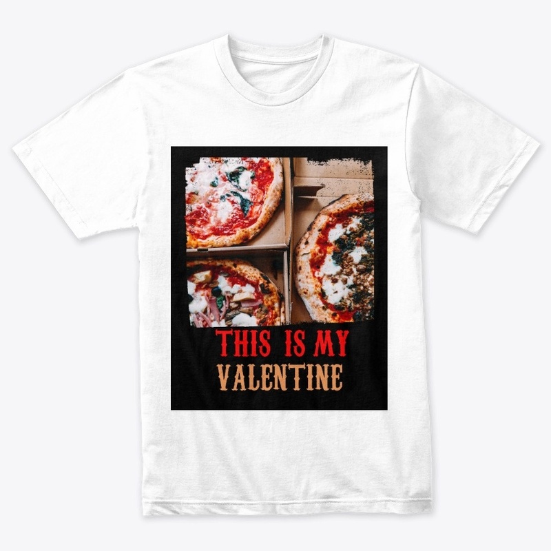 pizza is my valentine ♥ 