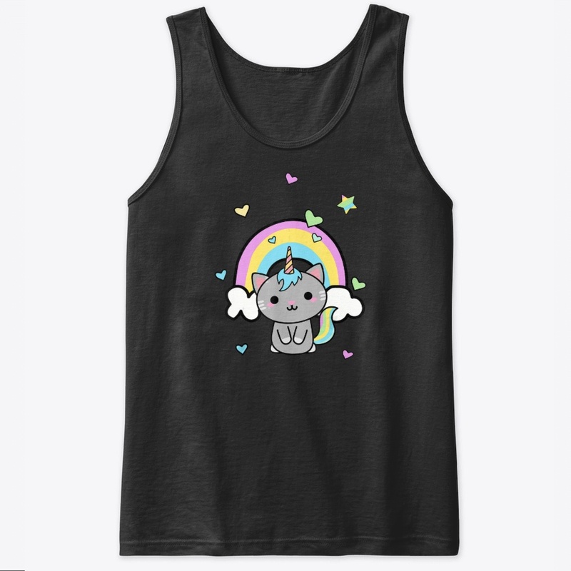 Unicorn Cat Rainbow Caticorn Kittycorn
