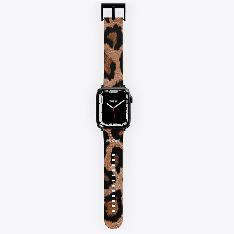 Leopard-Watch Band