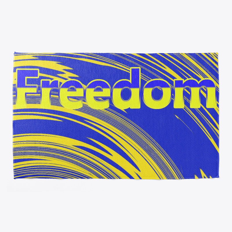 Freedom Yellow and Blue 